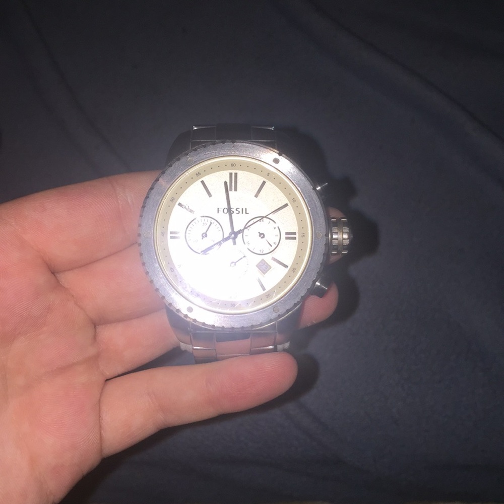 Beautiful Fossil watch
